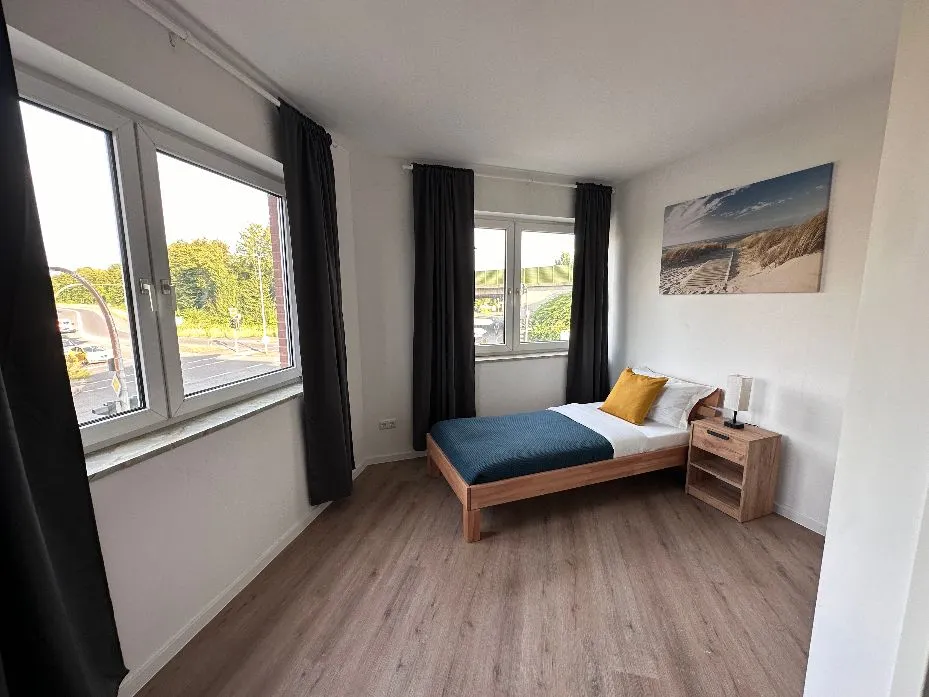 Hotelzimmer Duisburg