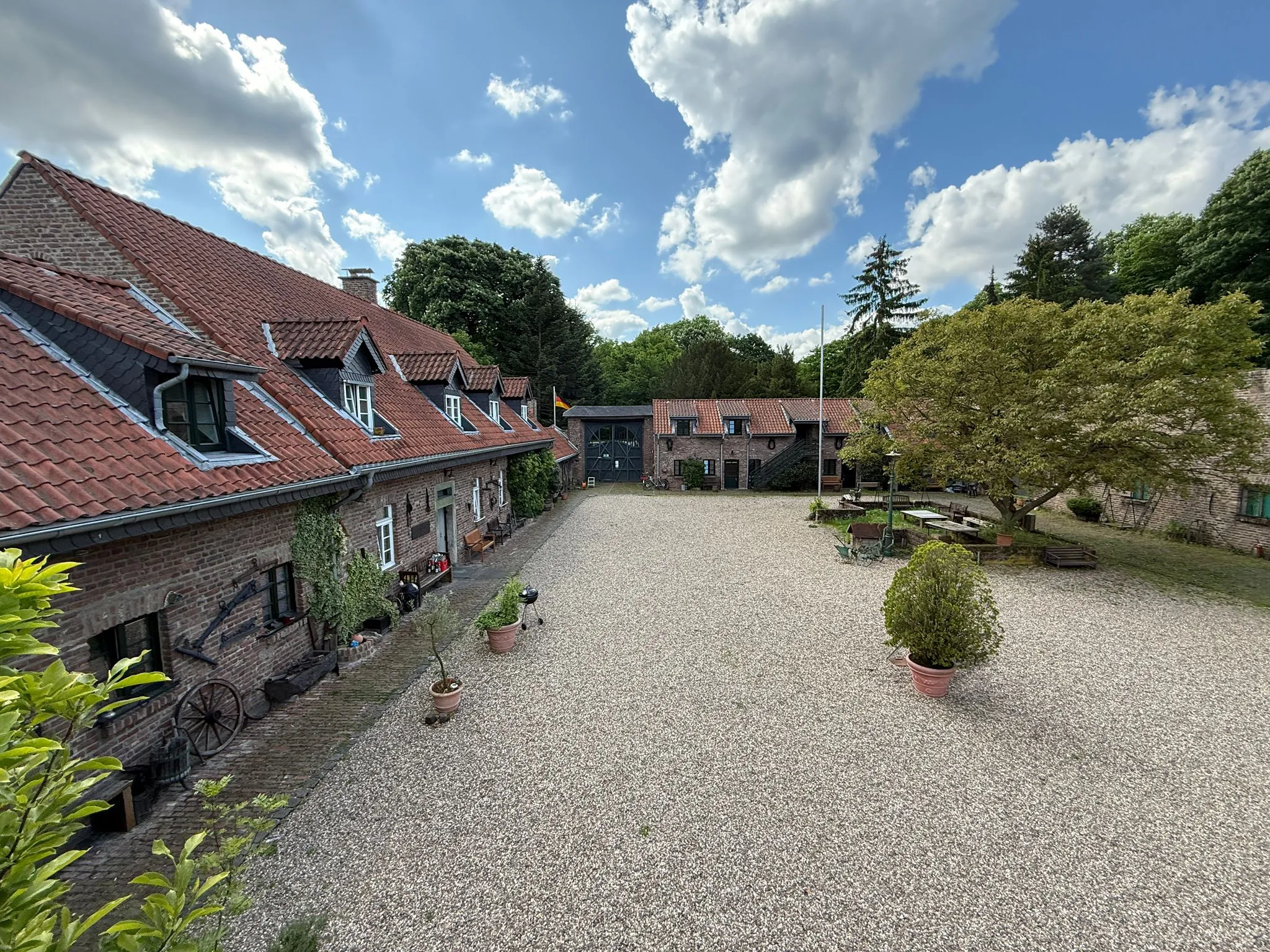 Innenhof Nüssenberger Hof